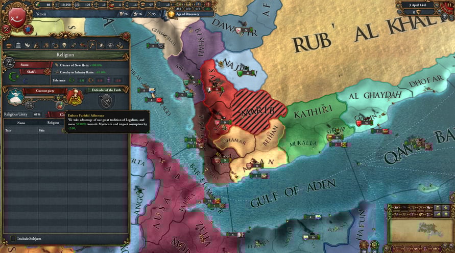 Europa Universalis IV: Cradle of Civilization Expansion