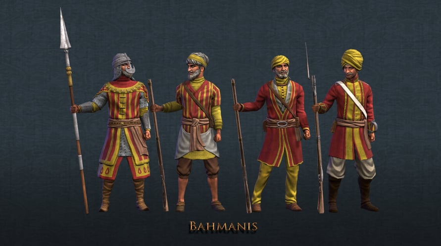 Europa Universalis IV: Dharma Content Pack