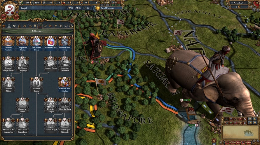 Europa Universalis IV: Dharma Expansion