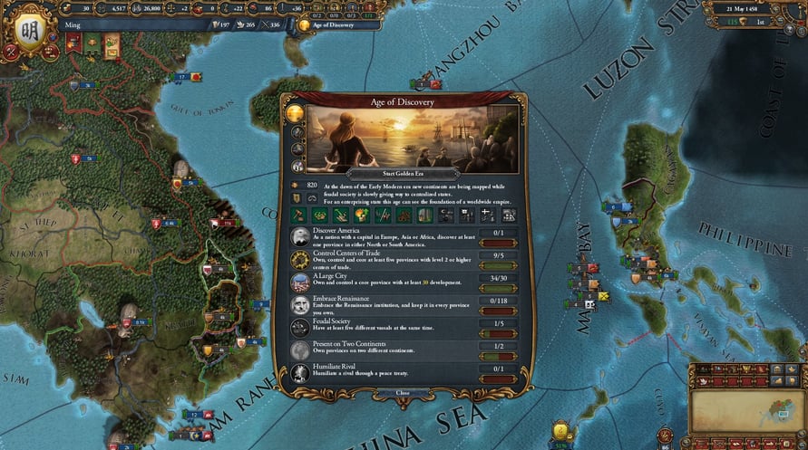 Europa Universalis IV: Emperor