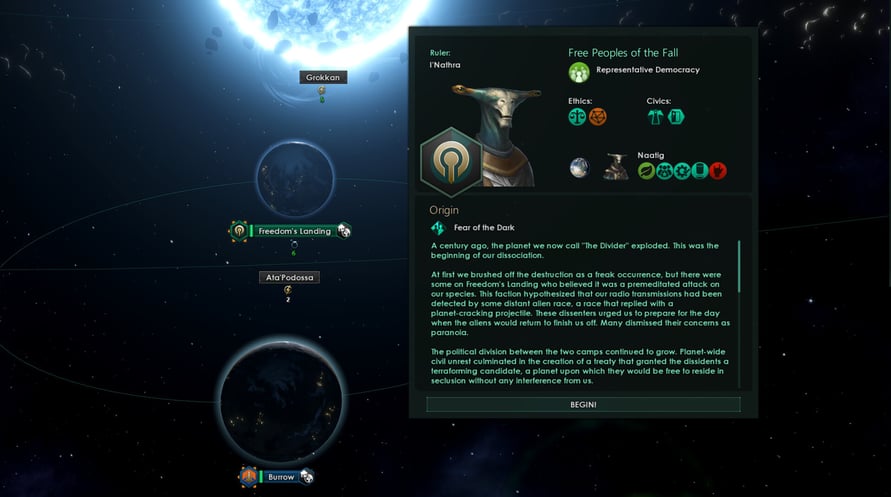 Stellaris: First Contact Story Pack