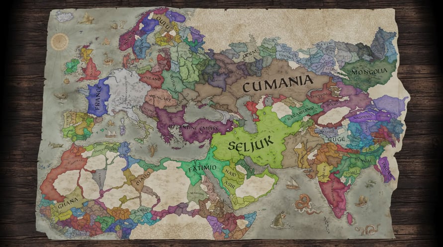 Crusader Kings III