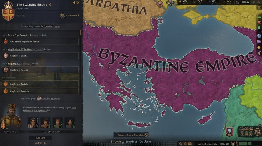 Crusader Kings III: Expansion Pass
