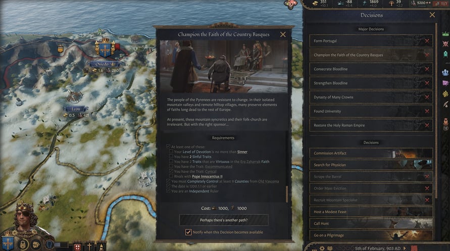 Crusader Kings III: Fate of Iberia