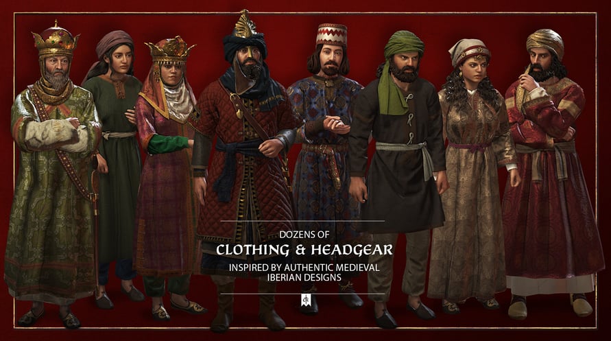 Crusader Kings III: Fate of Iberia