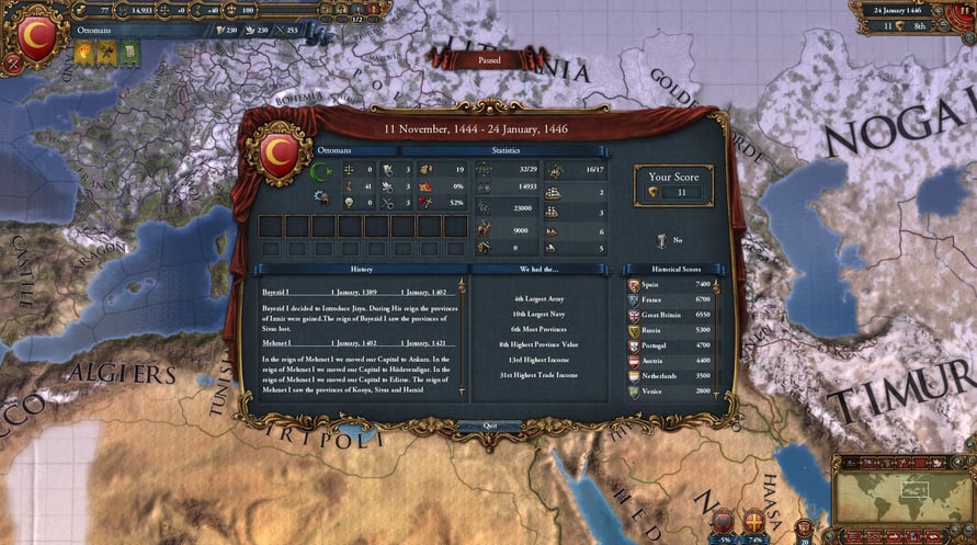 Europa Universalis IV: Extreme Upgrade Pack