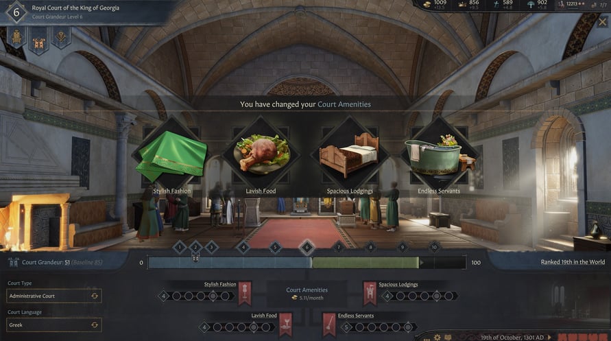 Crusader Kings III: Royal Court