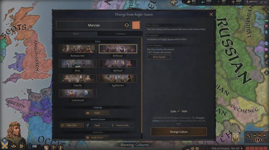 Crusader Kings III: Royal Court