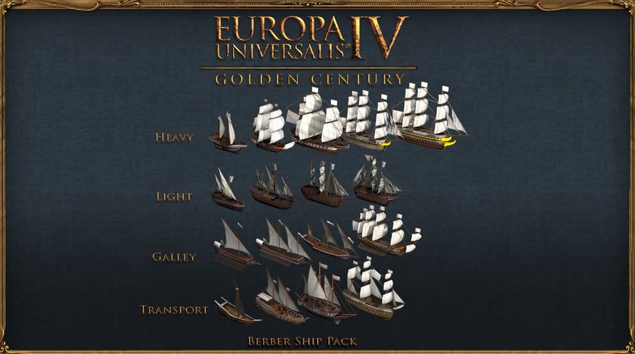 Europa Universalis IV: Golden Century