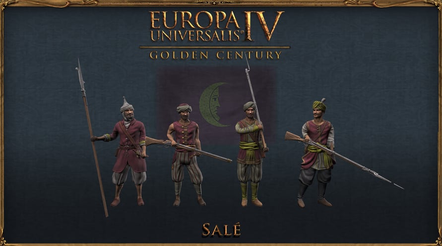 Europa Universalis IV: Golden Century