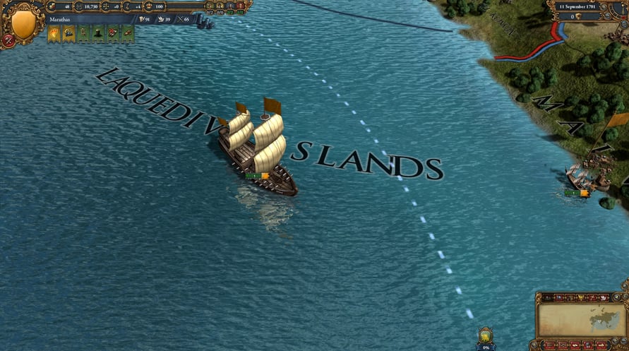 Europa Universalis IV: Indian Ships Unit Pack