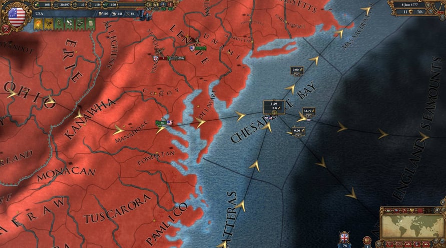 Europa Universalis IV: American Dream
