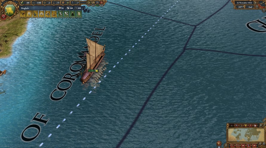 Europa Universalis IV: Indian Ships Unit Pack