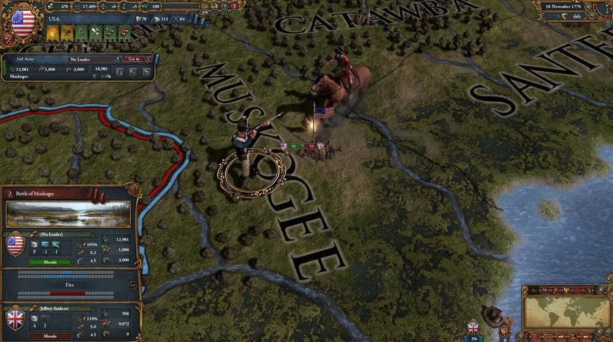 Europa Universalis IV: American Dream