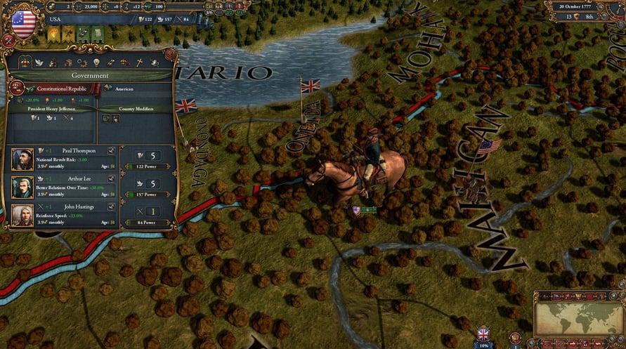 Europa Universalis IV: American Dream