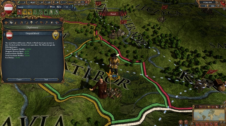 Europa Universalis IV: Art of War Expansion