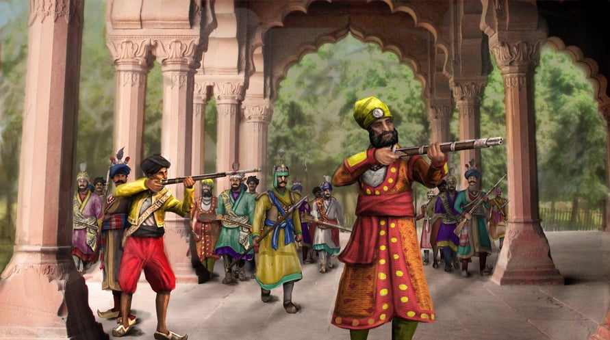 Europa Universalis IV: Indian Subcontinent Unit Pack