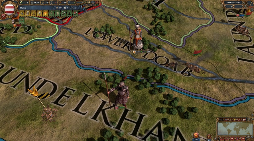 Europa Universalis IV: Indian Subcontinent Unit Pack