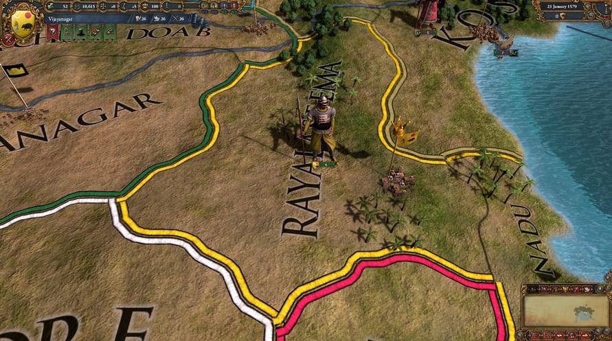 Europa Universalis IV: Indian Subcontinent Unit Pack