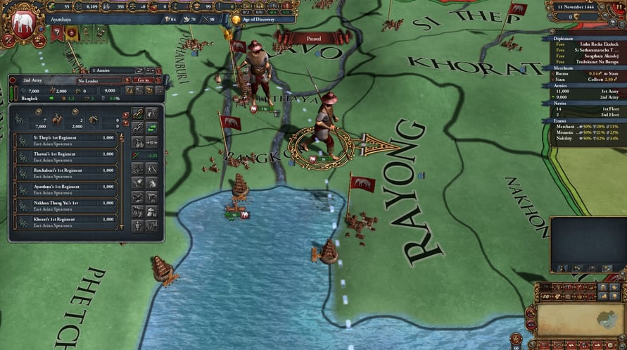 Europa Universalis IV: Leviathan