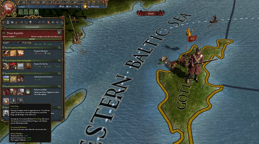 Europa Universalis IV: Lions of the North