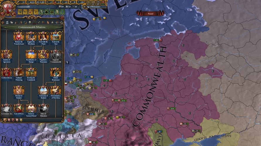 Europa Universalis IV: Lions of the North
