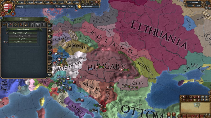 Europa Universalis IV: Mandate of Heaven -Expansion
