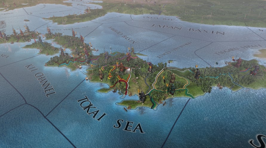 Europa Universalis IV: Mandate of Heaven -Expansion