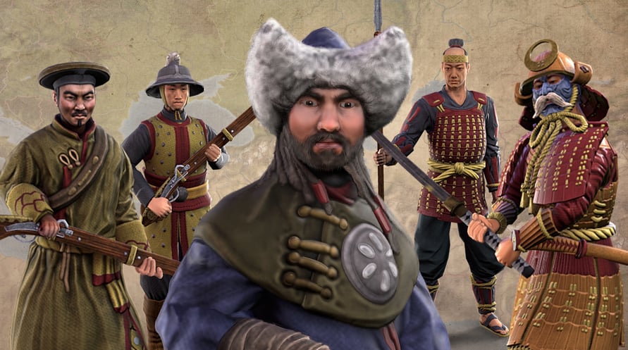 Europa Universalis IV: Mandate of Heaven -Expansion