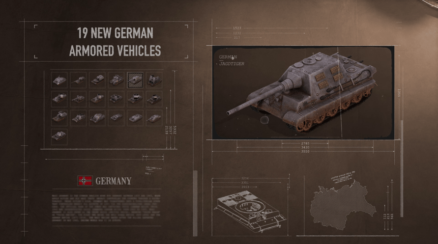 Hearts of Iron IV: Axis Armor Pack NEW