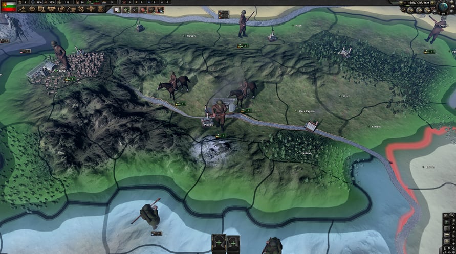 Hearts of Iron IV: Battle for the Bosporus