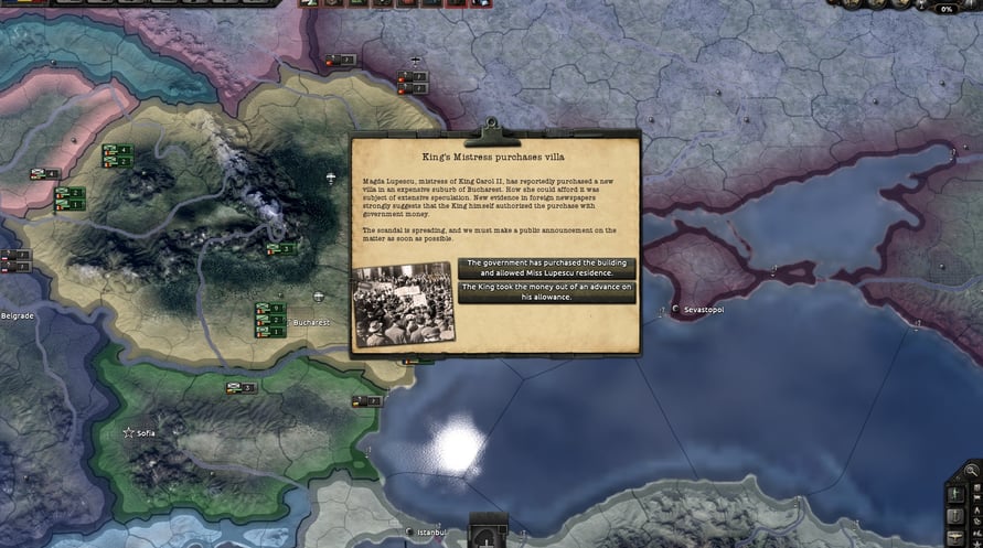 Hearts of Iron IV: Death or Dishonor