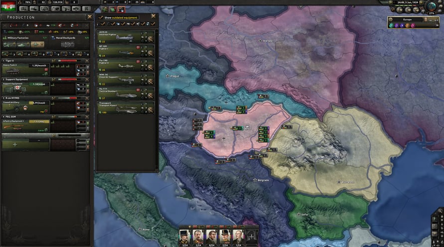 Hearts of Iron IV: Death or Dishonor