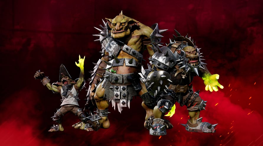 Blood Bowl 3 - Black Orcs Customizations DLC