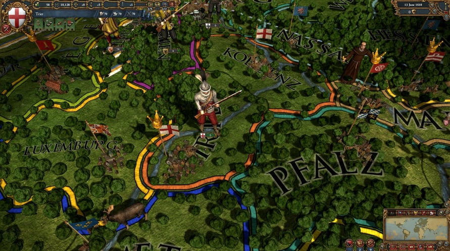 Europa Universalis IV: Catholic League Unit Pack