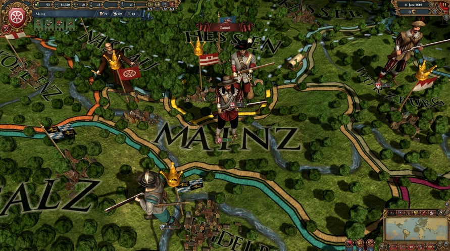 Europa Universalis IV: Catholic League Unit Pack