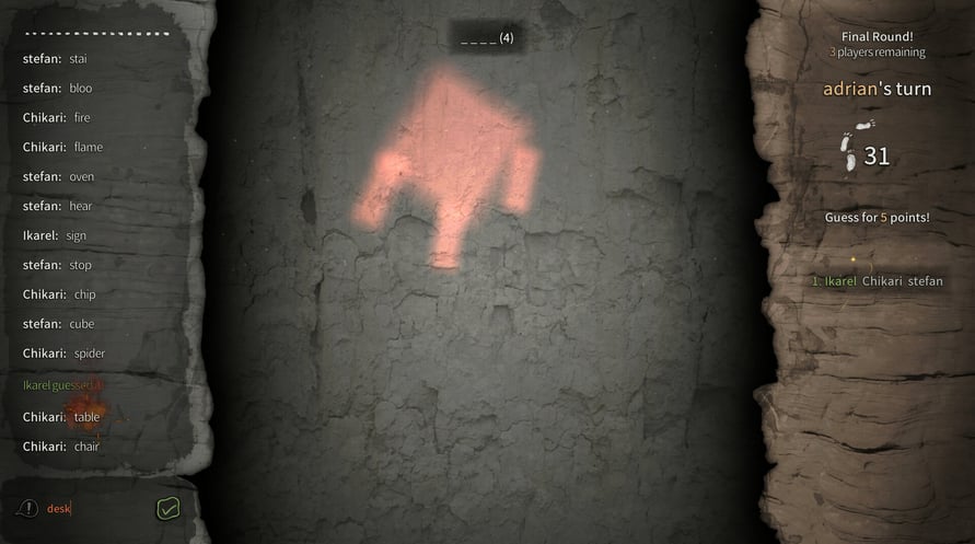 Cave Guessers