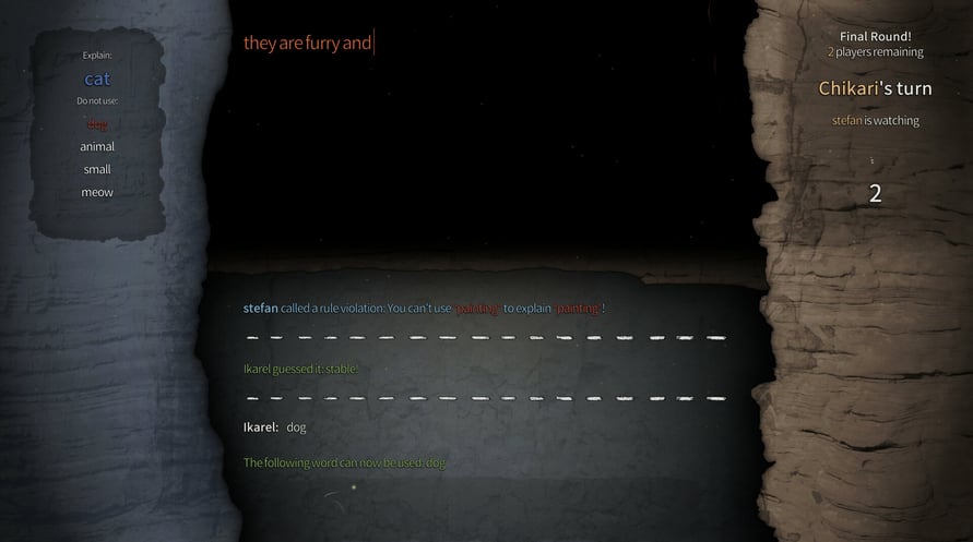Cave Guessers
