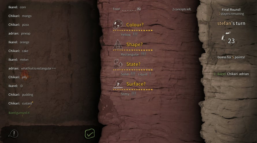 Cave Guessers