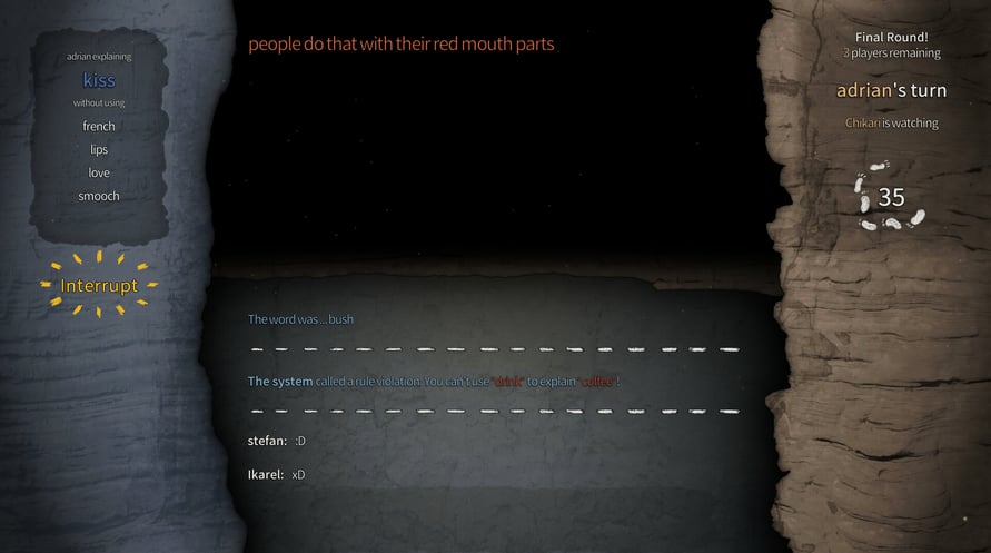 Cave Guessers