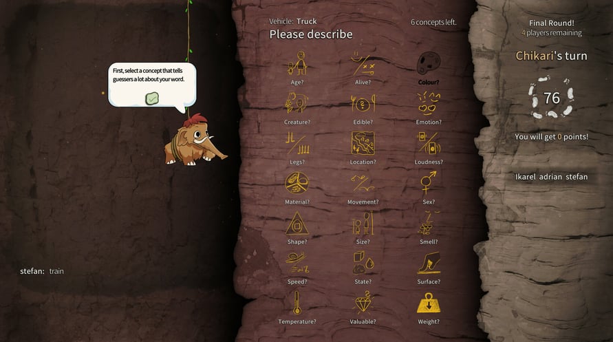 Cave Guessers