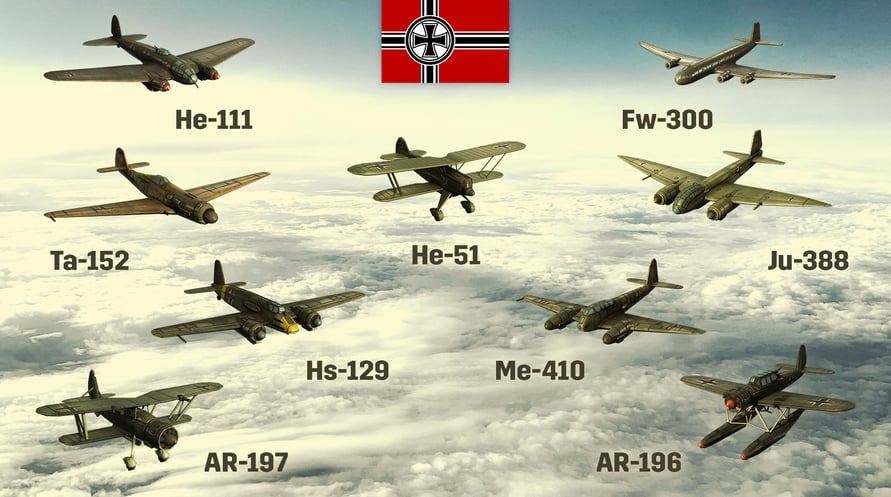 Hearts of Iron IV - Eastern Front Planes Pack