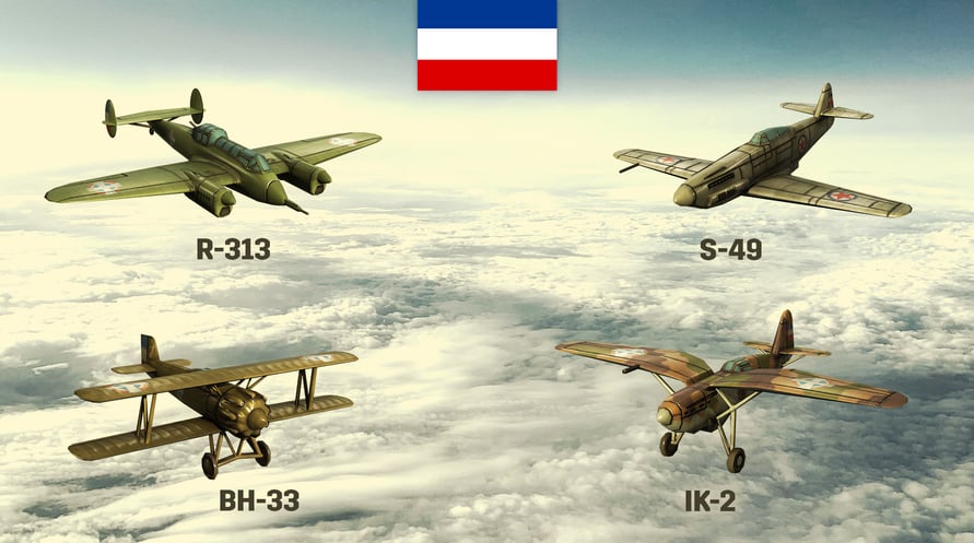 Hearts of Iron IV - Eastern Front Planes Pack