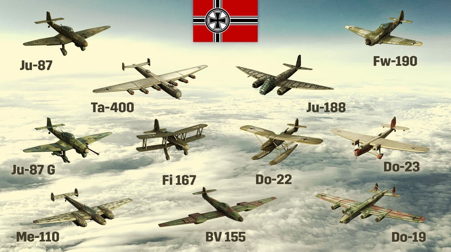 Hearts of Iron IV - Eastern Front Planes Pack