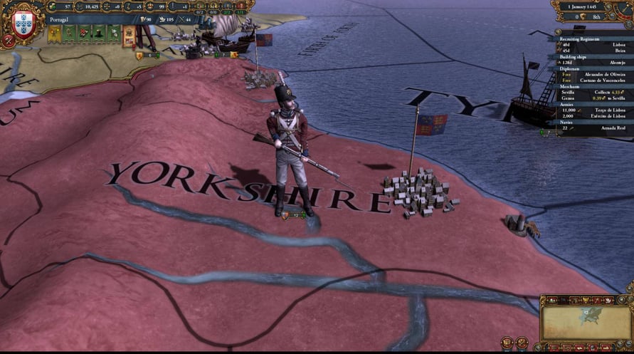 Europa Universalis IV: Common Sense Content Pack