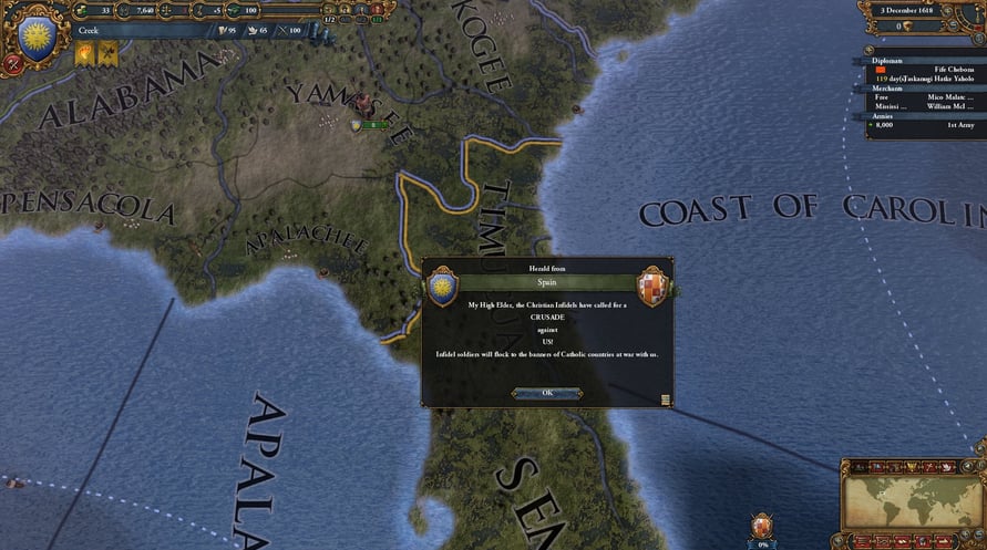 Europa Universalis IV: Conquest of Paradise Expansion