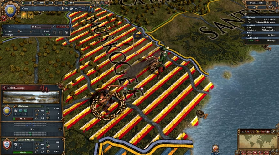 Europa Universalis IV: Conquest of Paradise Expansion