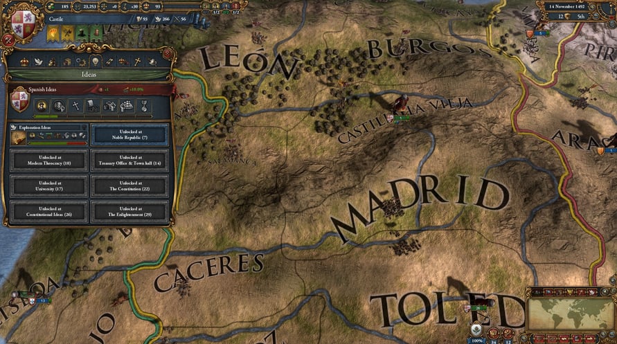 Europa Universalis IV: Conquest of Paradise Expansion