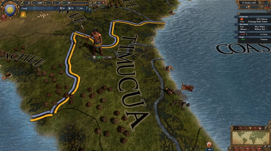 Europa Universalis IV: Conquest of Paradise Expansion