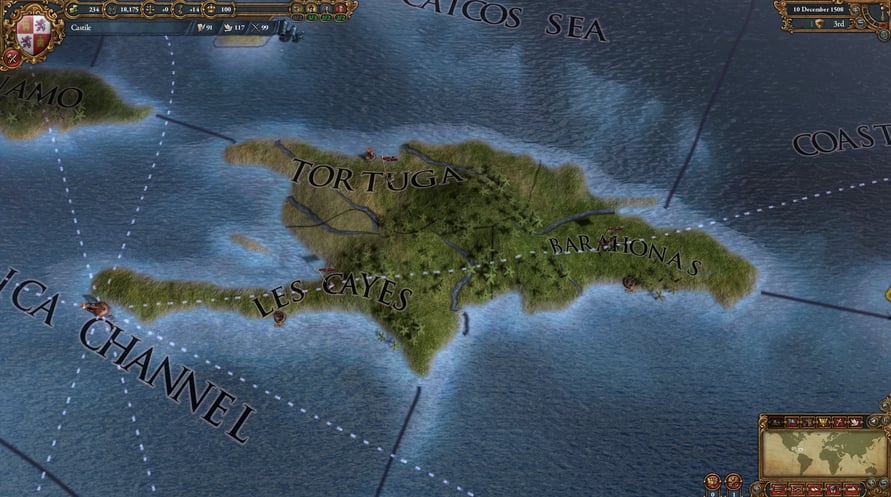 Europa Universalis IV: Conquest of Paradise Expansion